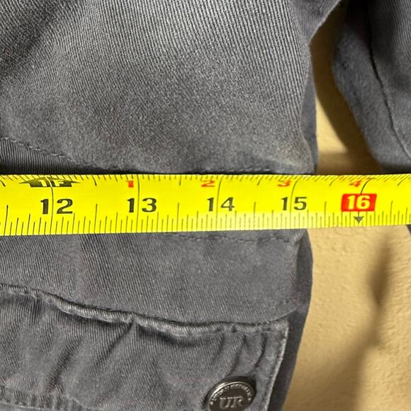 Urban Republic Boys Sherpa Lined Utility Military Jacket Size 7/8 Gray Coat - Picture 11 of 15